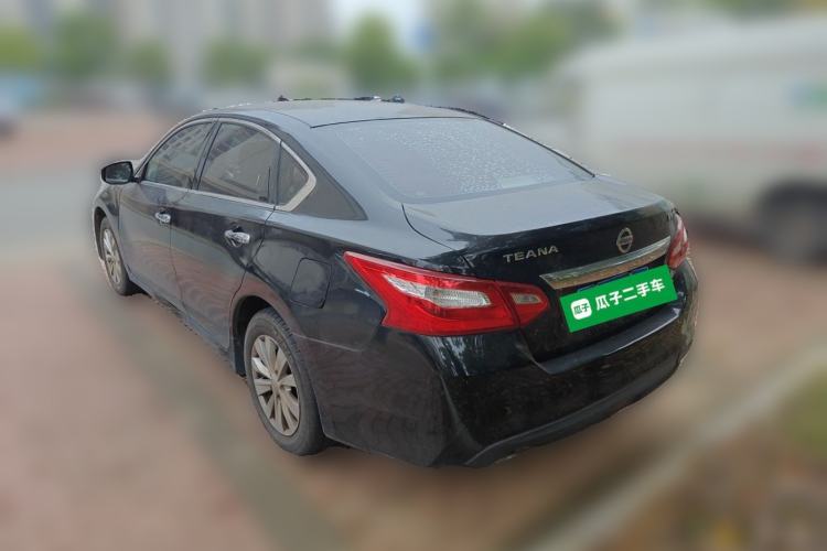 Used Nissan Teana 2016 2.0L XE Fashion Edition Rear Left 45 Deg