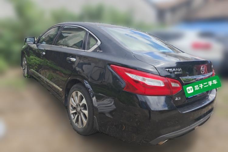 Used Nissan Teana 2016 Duke 2.5L XV Premium Edition Rear Left 45 Deg