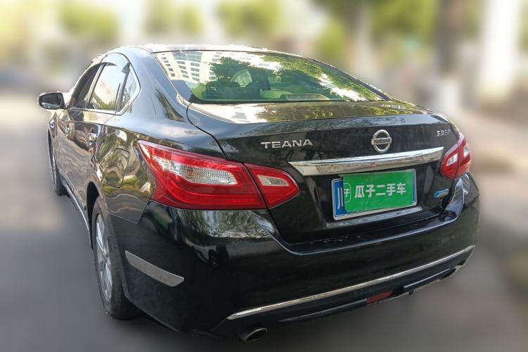Used Nissan Teana 2016 2.0L XL Comfort Edition Rear Left 45 Deg