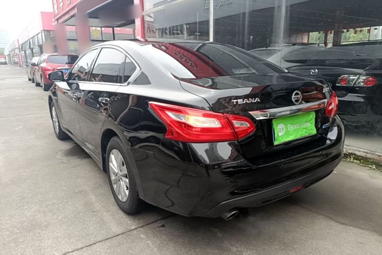 Used Nissan Teana 2016 Revised Version 2.0L XL Comfort Edition Rear Left 45 Deg
