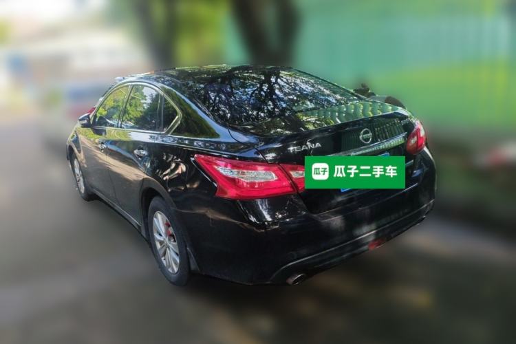 Used Nissan Teana 2016 2.0L XL Comfort Edition Rear Left 45 Deg