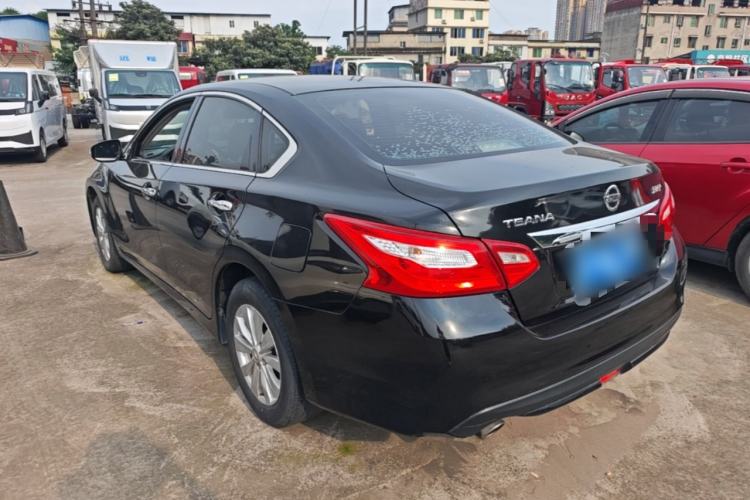 Used Nissan Teana 2016 Revised Version 2.0L XL Comfort Edition Rear Left 45 Deg