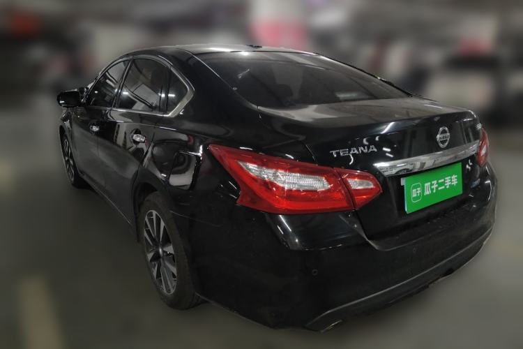 Used Nissan Teana 2016 2.0L XL-Upper Smart Edition Rear Left 45 Deg