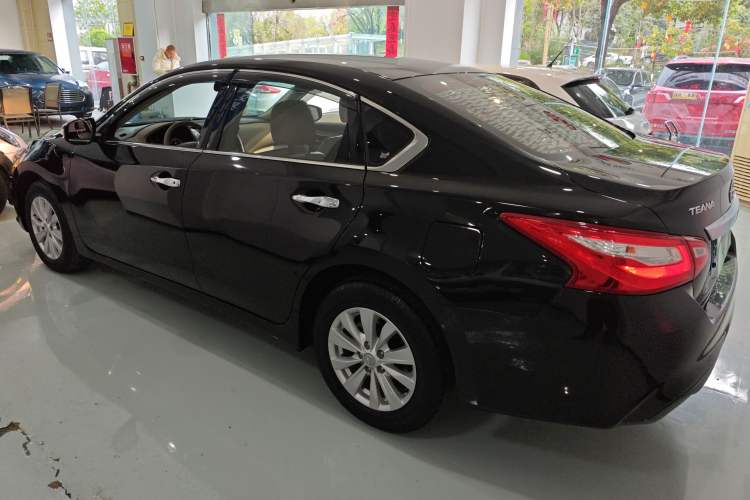 Used Nissan Teana 2016 2.0L XE Fashion Edition Rear Left 45 Deg