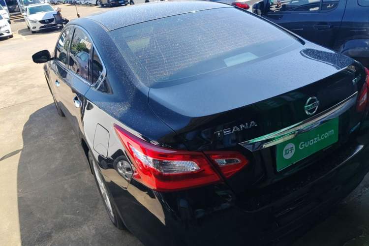 Used Nissan Teana 2016 2.0L XE Fashion Edition Rear Left 45 Deg