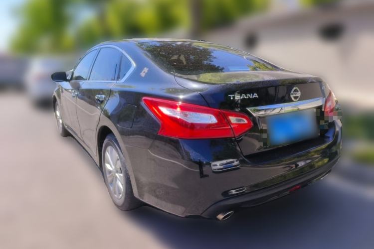Used Nissan Teana 2016 Revised Version 2.0L XL Comfort Edition Rear Left 45 Deg