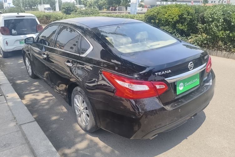Used Nissan Teana 2016 2.0L XE Fashion Edition Rear Left 45 Deg