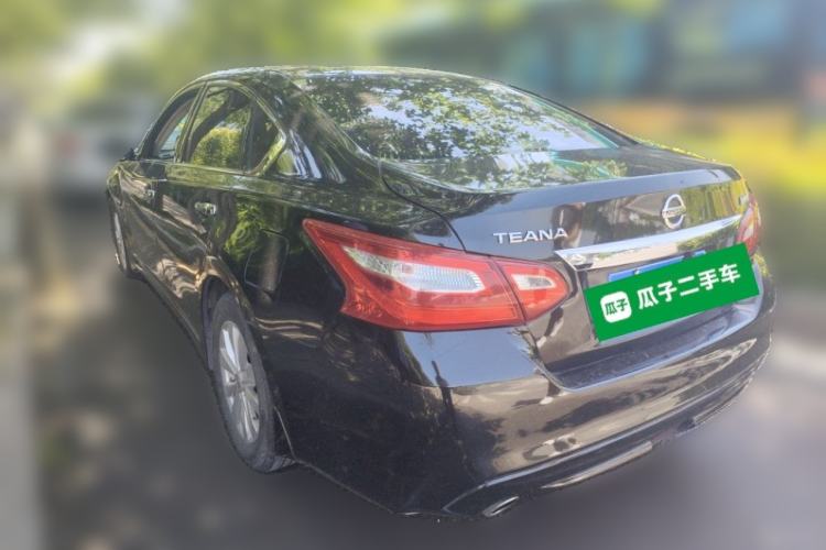 Used Nissan Teana 2016 2.0L XE Fashion Edition Rear Left 45 Deg