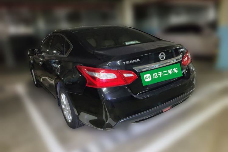 Used Nissan Teana 2016 2.0L XE Fashion Edition Rear Left 45 Deg