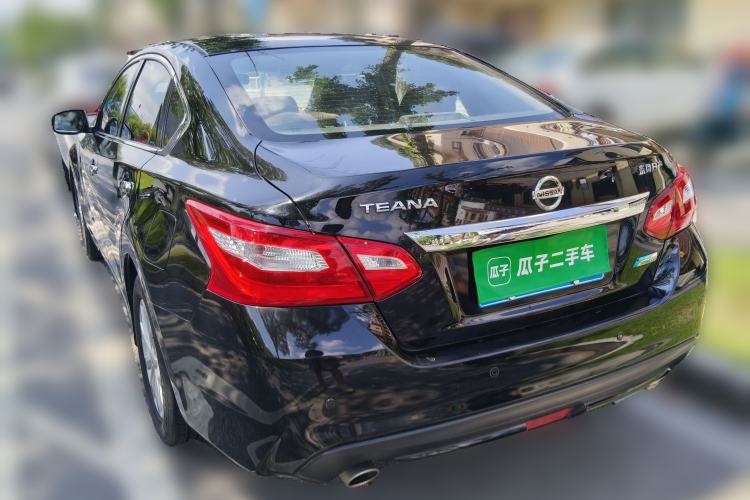 Used Nissan Teana 2016 2.0L XL Comfort Edition Rear Left 45 Deg