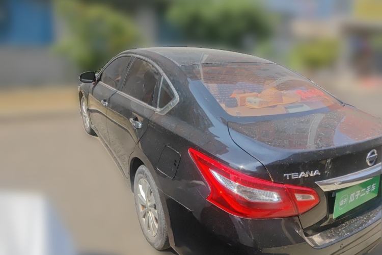 Used Nissan Teana 2016 2.0L XE Fashion Edition Rear Left 45 Deg
