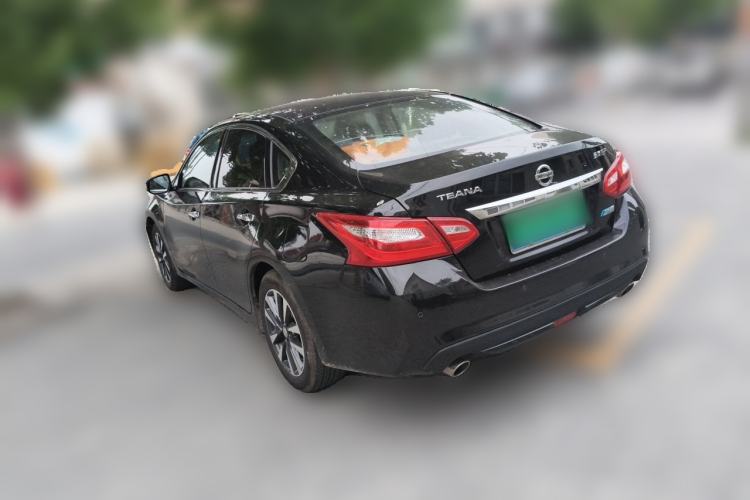 Used Nissan Teana 2016 2.0L XL-Upper Smart Edition Rear Left 45 Deg
