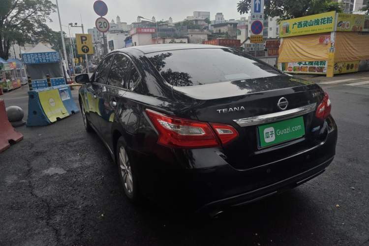 Used Nissan Teana 2016 Revised Version 2.0L XL Comfort Edition Rear Left 45 Deg