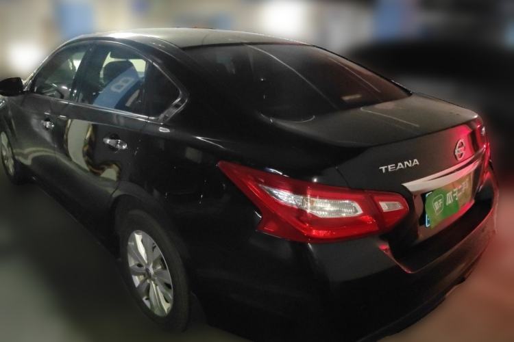 Used Nissan Teana 2016 Revised Version 2.0L XL Comfort Edition Rear Left 45 Deg
