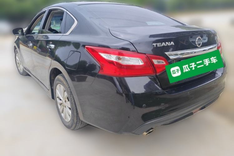 Used Nissan Teana 2016 Revised Version 2.0L XL Comfort Edition Rear Left 45 Deg