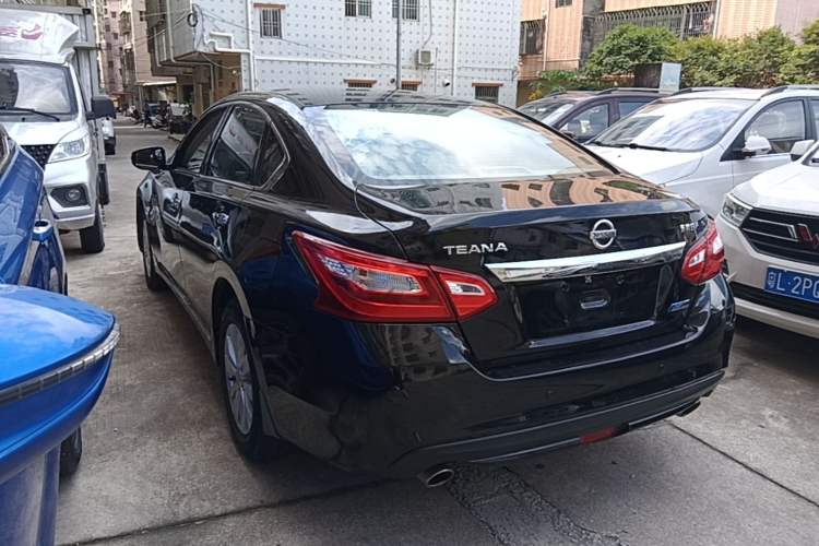 Used Nissan Teana 2016 Revised Version 2.0L XL Comfort Edition Rear Left 45 Deg