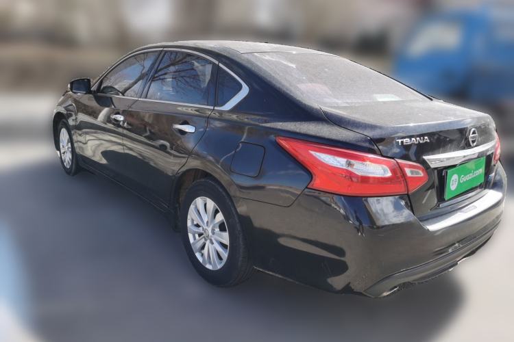 Used Nissan Teana 2016 2.0L XL Comfort Edition Rear Left 45 Deg