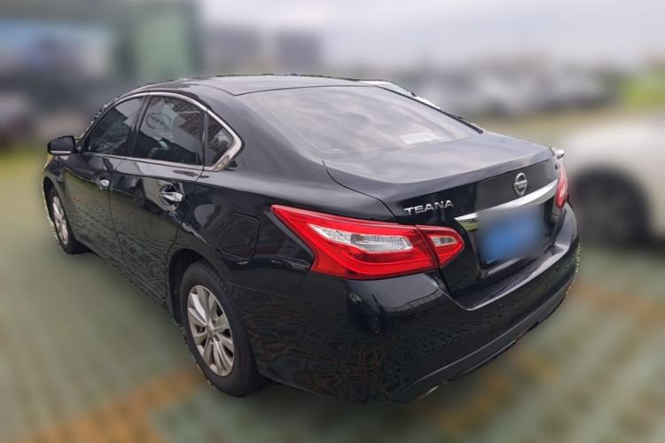 Used Nissan Teana 2016 2.0L XE Fashion Edition Rear Left 45 Deg