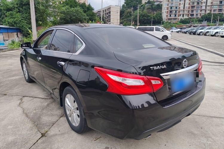 Used Nissan Teana 2016 Revised Version 2.0L XL Comfort Edition Rear Left 45 Deg