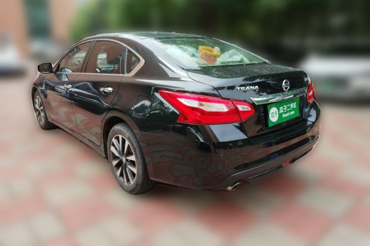 Used Nissan Teana 2016 2.0L XL-Upper Smart Edition Rear Left 45 Deg