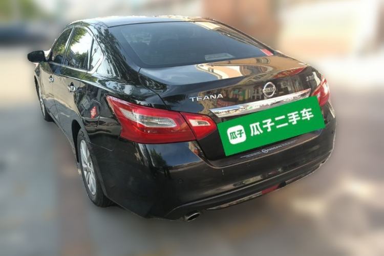 Used Nissan Teana 2016 2.0L XE Fashion Edition Rear Left 45 Deg