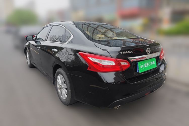 Used Nissan Teana 2016 2.0L XE Fashion Edition Rear Left 45 Deg