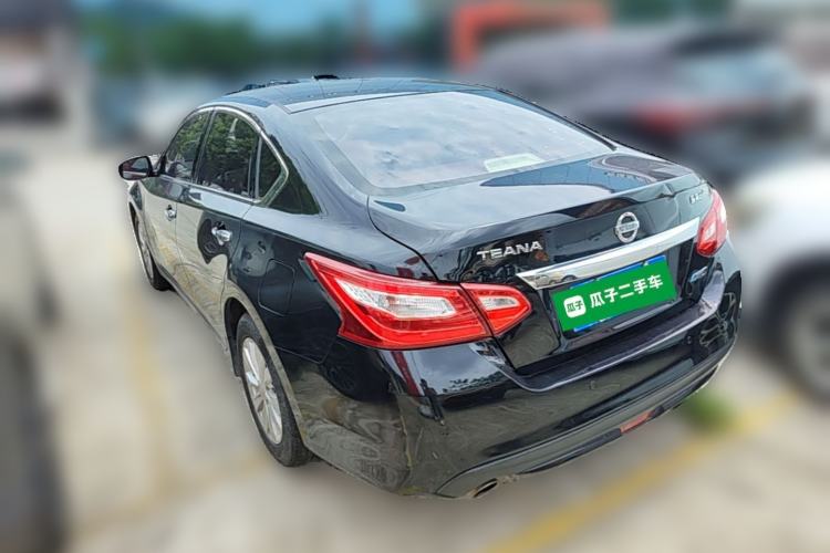 Used Nissan Teana 2016 2.0L XE Fashion Edition Rear Left 45 Deg