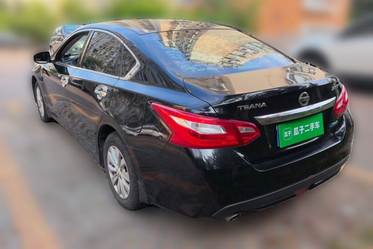 Used Nissan Teana 2016 Revised Version 2.0L XL Comfort Edition Rear Left 45 Deg
