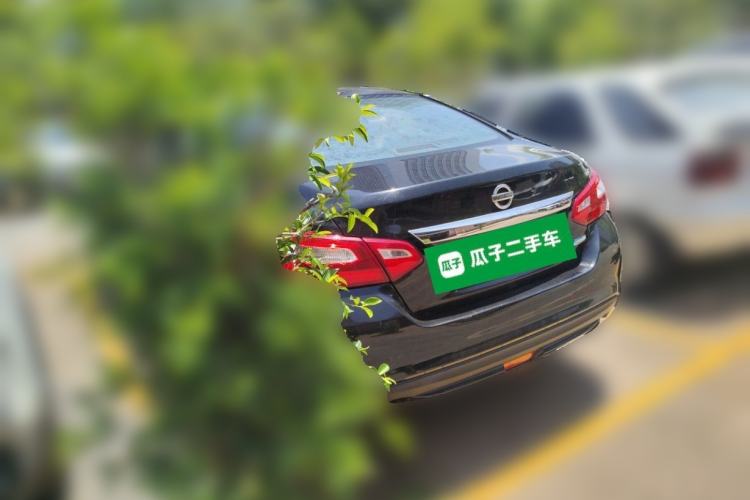 Used Nissan Teana 2016 Revised Version 2.0L XL Comfort Edition Rear Left 45 Deg