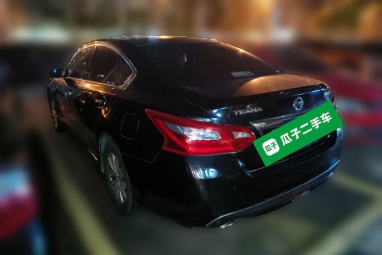 Used Nissan Teana 2016 2.0L XE Fashion Edition Rear Left 45 Deg