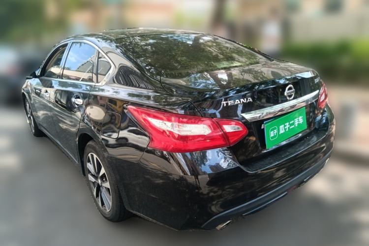 Used Nissan Teana 2016 Revised Version 2.0L XL Comfort Edition Rear Left 45 Deg