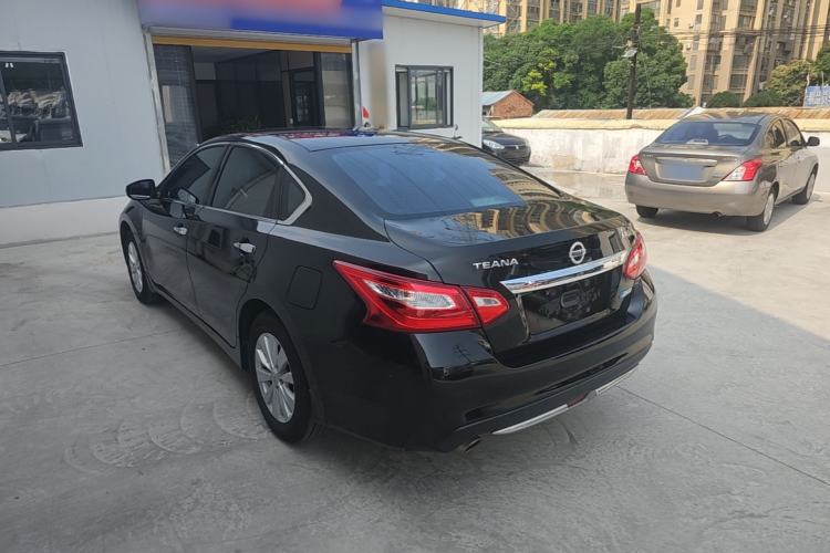 Used Nissan Teana 2016 Revised Version 2.0L XL Comfort Edition Rear Left 45 Deg