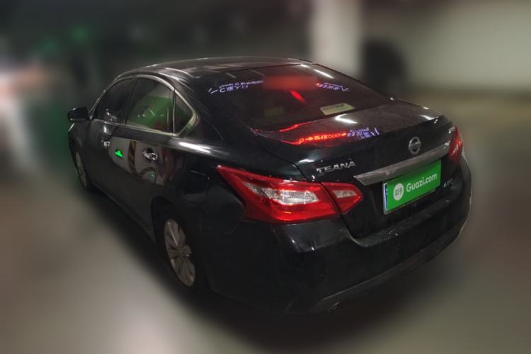 Used Nissan Teana 2016 2.0L XE Fashion Edition Rear Left 45 Deg
