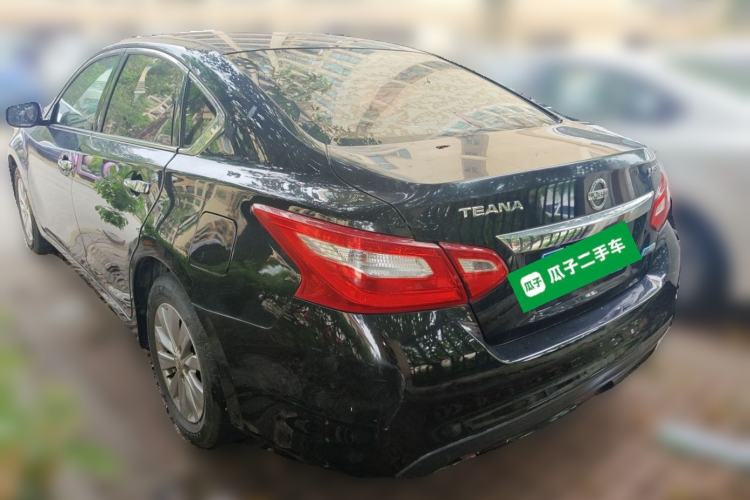 Used Nissan Teana 2016 2.0L XE Fashion Edition Rear Left 45 Deg