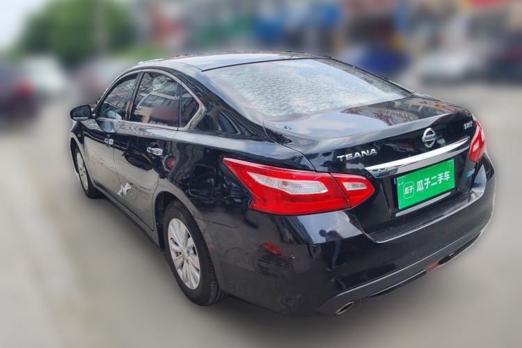 Used Nissan Teana 2016 Revised Version 2.0L XL Comfort Edition Rear Left 45 Deg