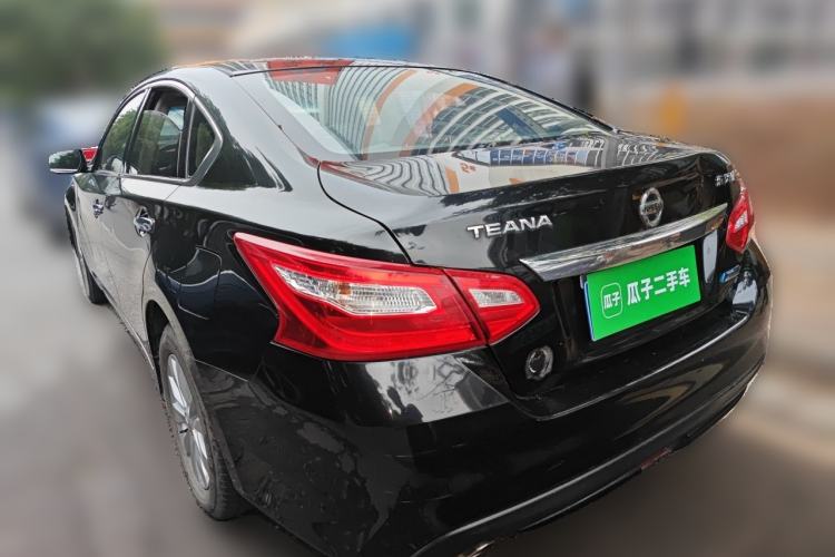 Used Nissan Teana 2016 Revised Version 2.0L XL Comfort Edition Rear Left 45 Deg