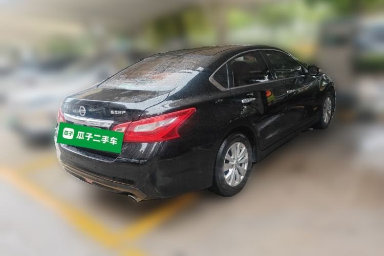 Used Nissan Teana 2016 2.0L XE Fashion Edition Rear Right 45 Deg