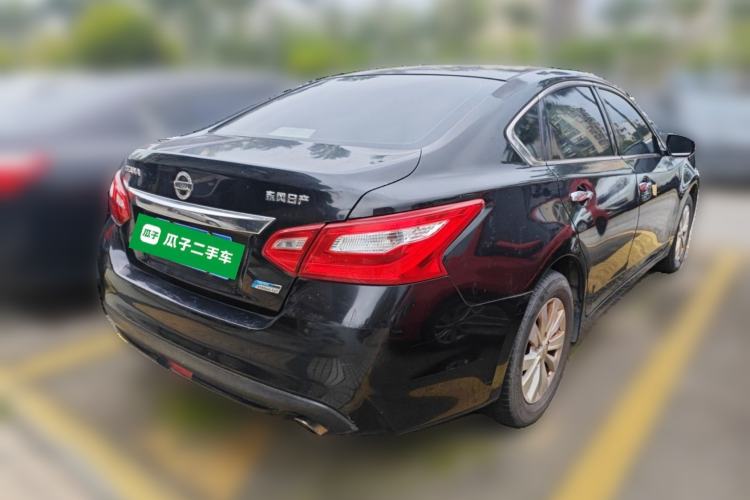Used Nissan Teana 2016 2.0L XE Fashion Edition Rear Right 45 Deg