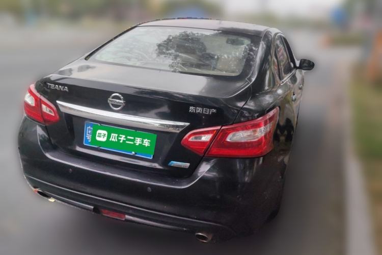 Used Nissan Teana 2016 Revised Version 2.0L XL Comfort Edition Rear Right 45 Deg
