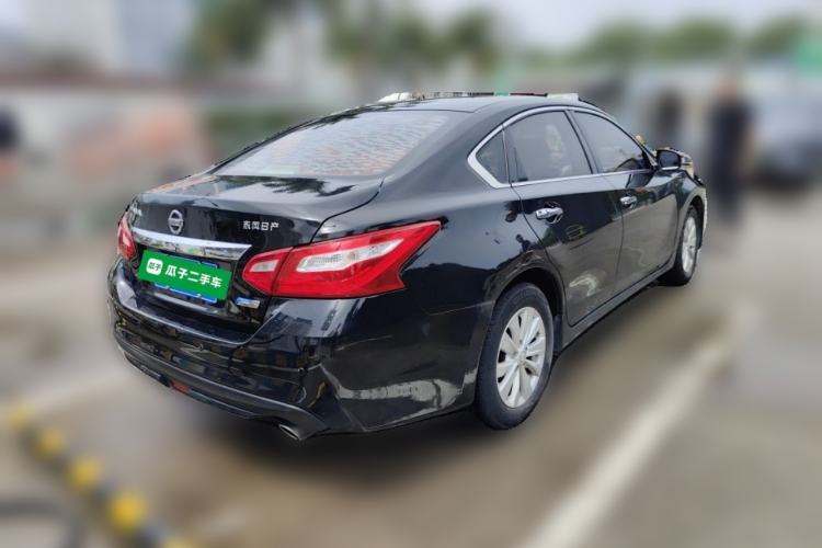 Used Nissan Teana 2016 2.0L XE Fashion Edition Rear Right 45 Deg