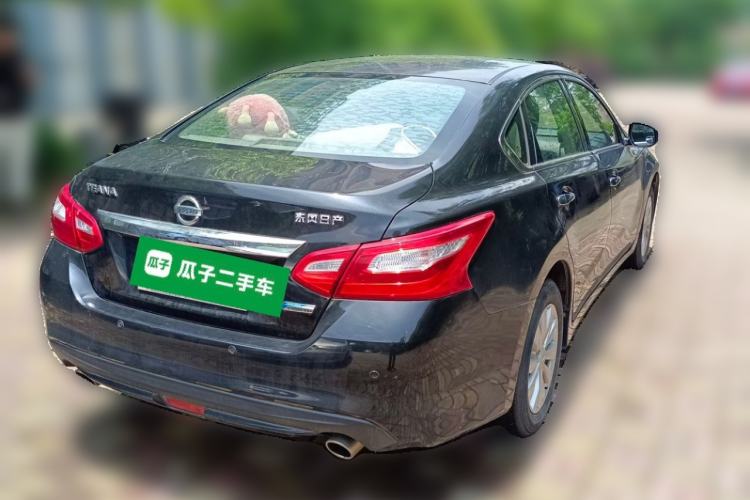 Used Nissan Teana 2016 Revised Version 2.0L XL Comfort Edition Rear Right 45 Deg