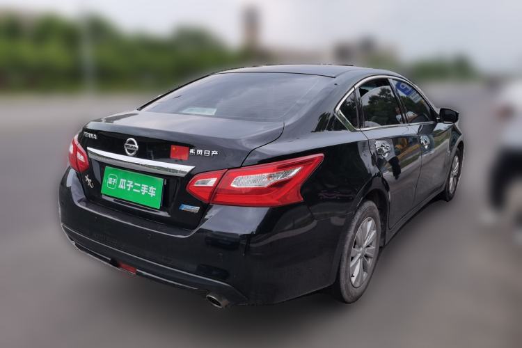 Used Nissan Teana 2016 2.0L XE Fashion Edition Rear Right 45 Deg
