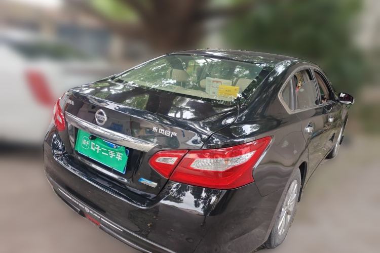 Used Nissan Teana 2016 2.0L XE Fashion Edition Rear Right 45 Deg