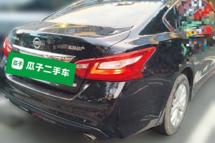 Used Nissan Teana 2016 Revised Version 2.0L XL Comfort Edition Rear Right 45 Deg