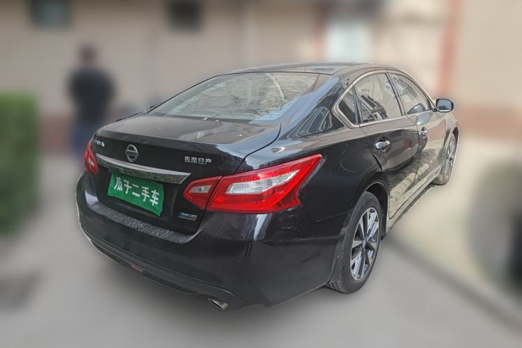 Used Nissan Teana 2016 2.0L XL-Upper Smart Edition Rear Right 45 Deg