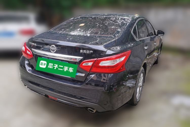 Used Nissan Teana 2016 Revised Version 2.0L XL Comfort Edition Rear Right 45 Deg