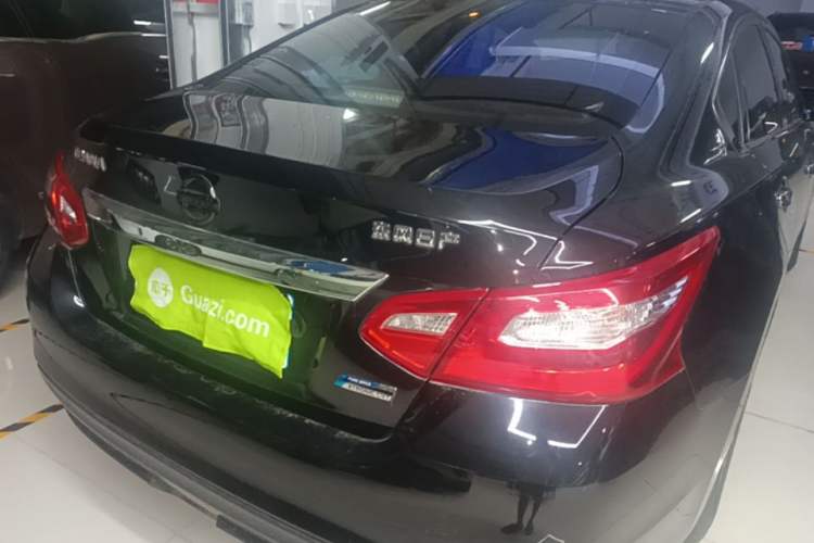 Used Nissan Teana 2016 Revised Version 2.0L XL Comfort Edition Rear Right 45 Deg