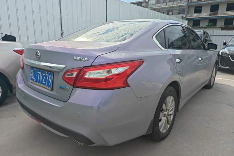 Used Nissan Teana 2016 Revised Version 2.0L XL Comfort Edition Rear Right 45 Deg