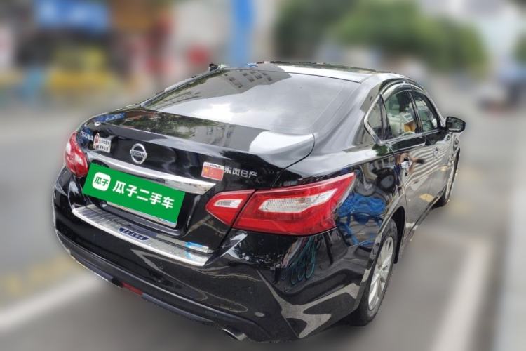 Used Nissan Teana 2016 2.0L XE Fashion Edition Rear Right 45 Deg