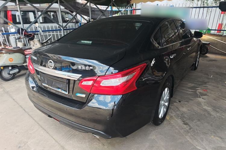 Used Nissan Teana 2016 Revised Version 2.0L XL Comfort Edition Rear Right 45 Deg